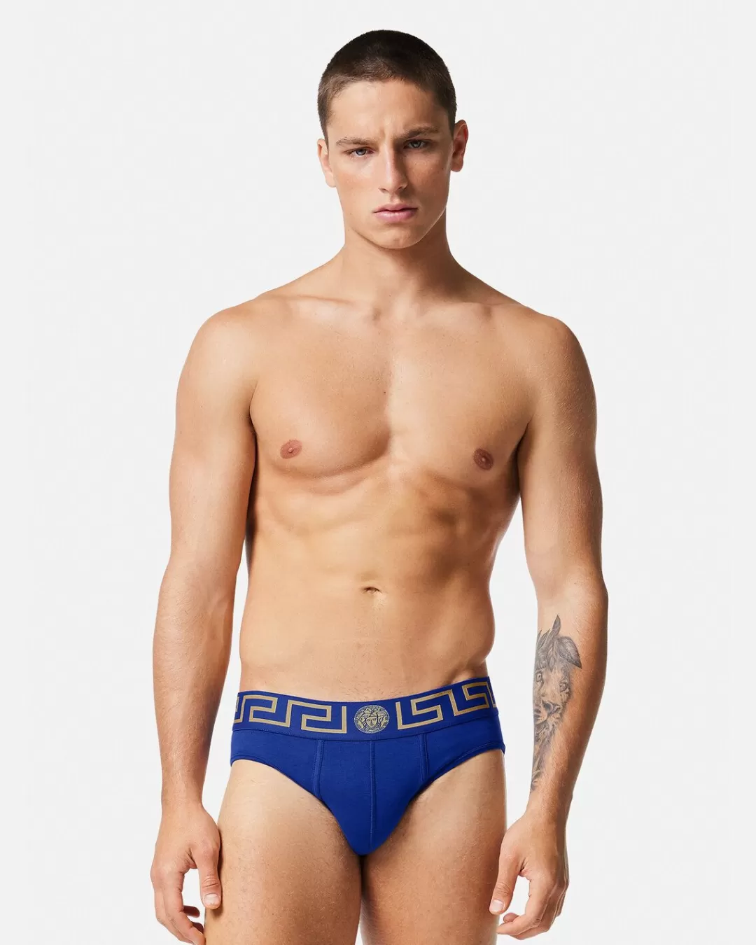 Greca Border Briefs*Versace Hot