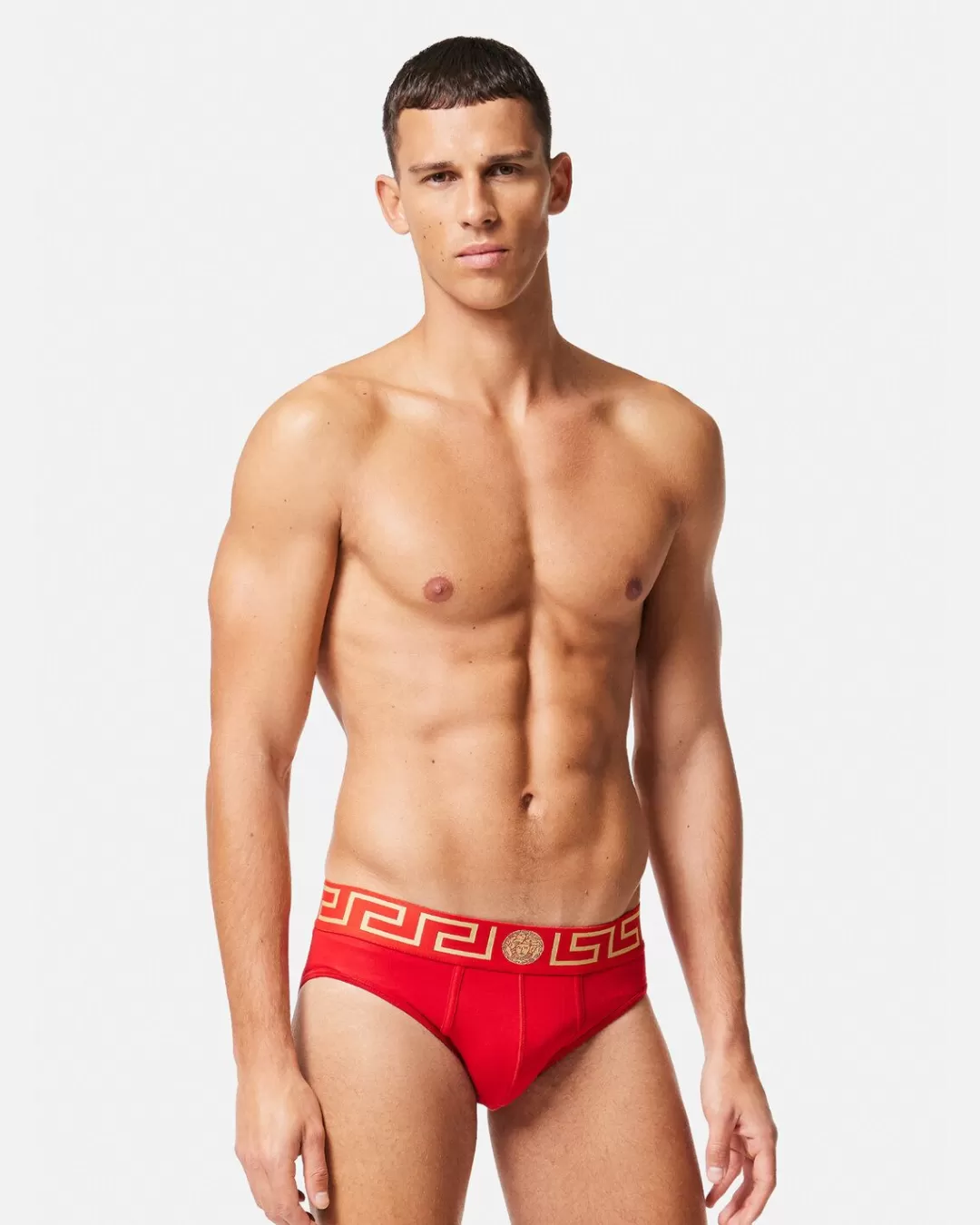 Greca Border Briefs*Versace Store