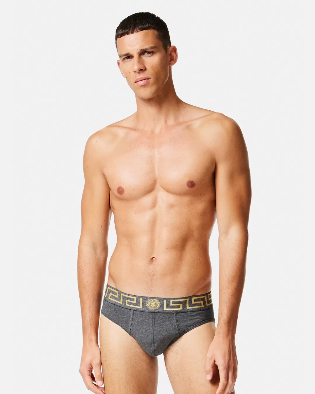 Greca Border Briefs 2-Pack*Versace Cheap