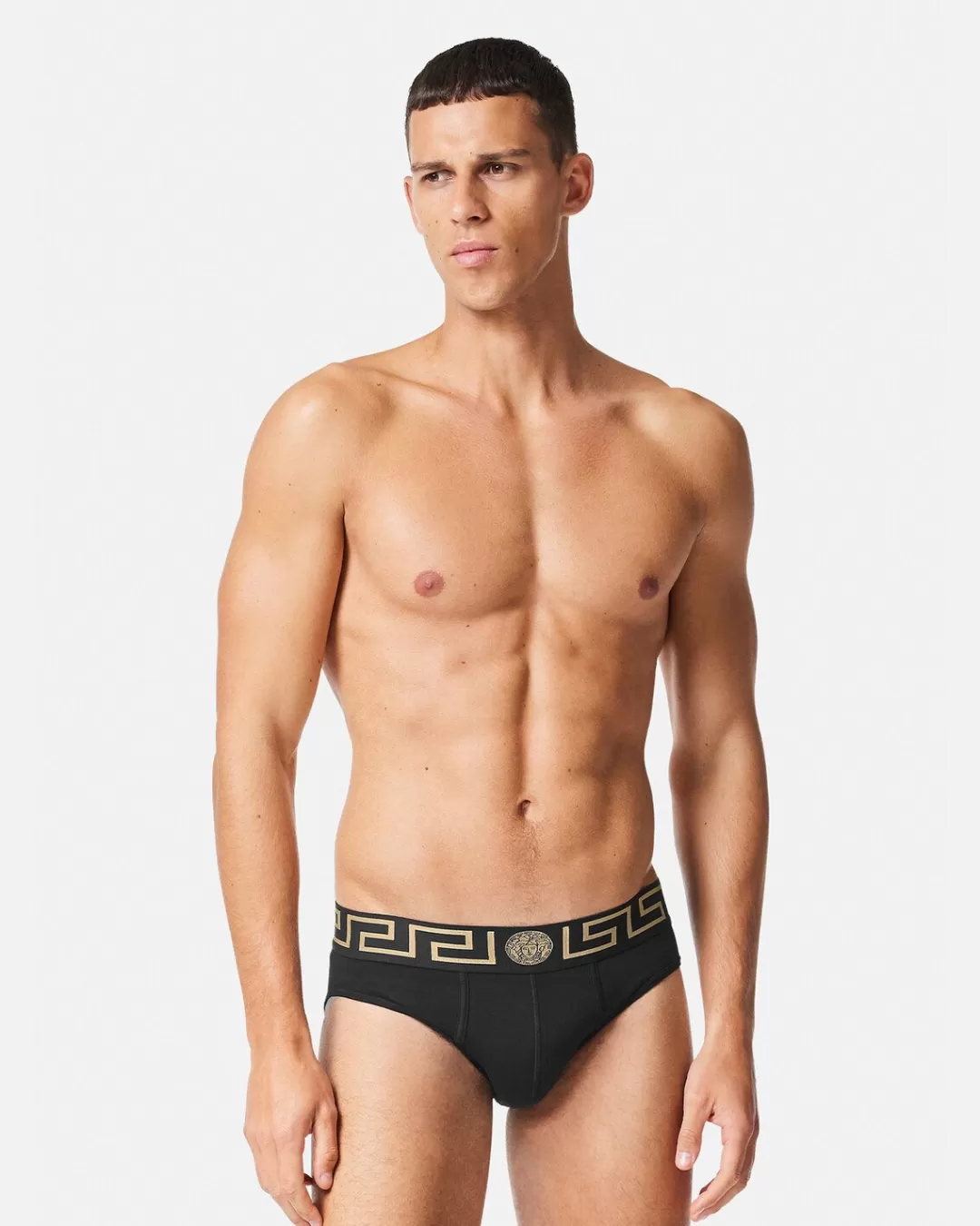 Greca Border Briefs 2-Pack*Versace Shop