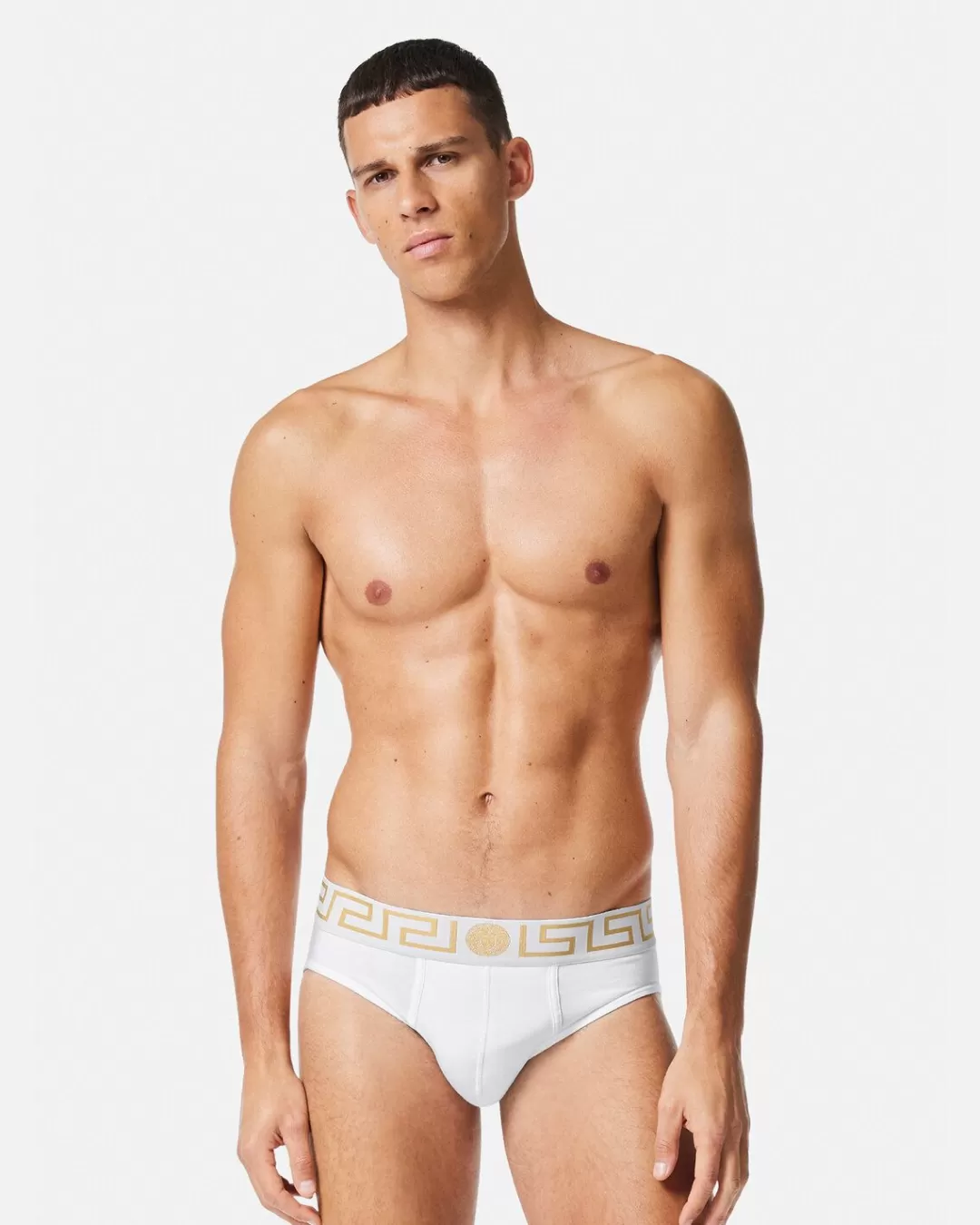 Greca Border Briefs 2-Pack*Versace Shop