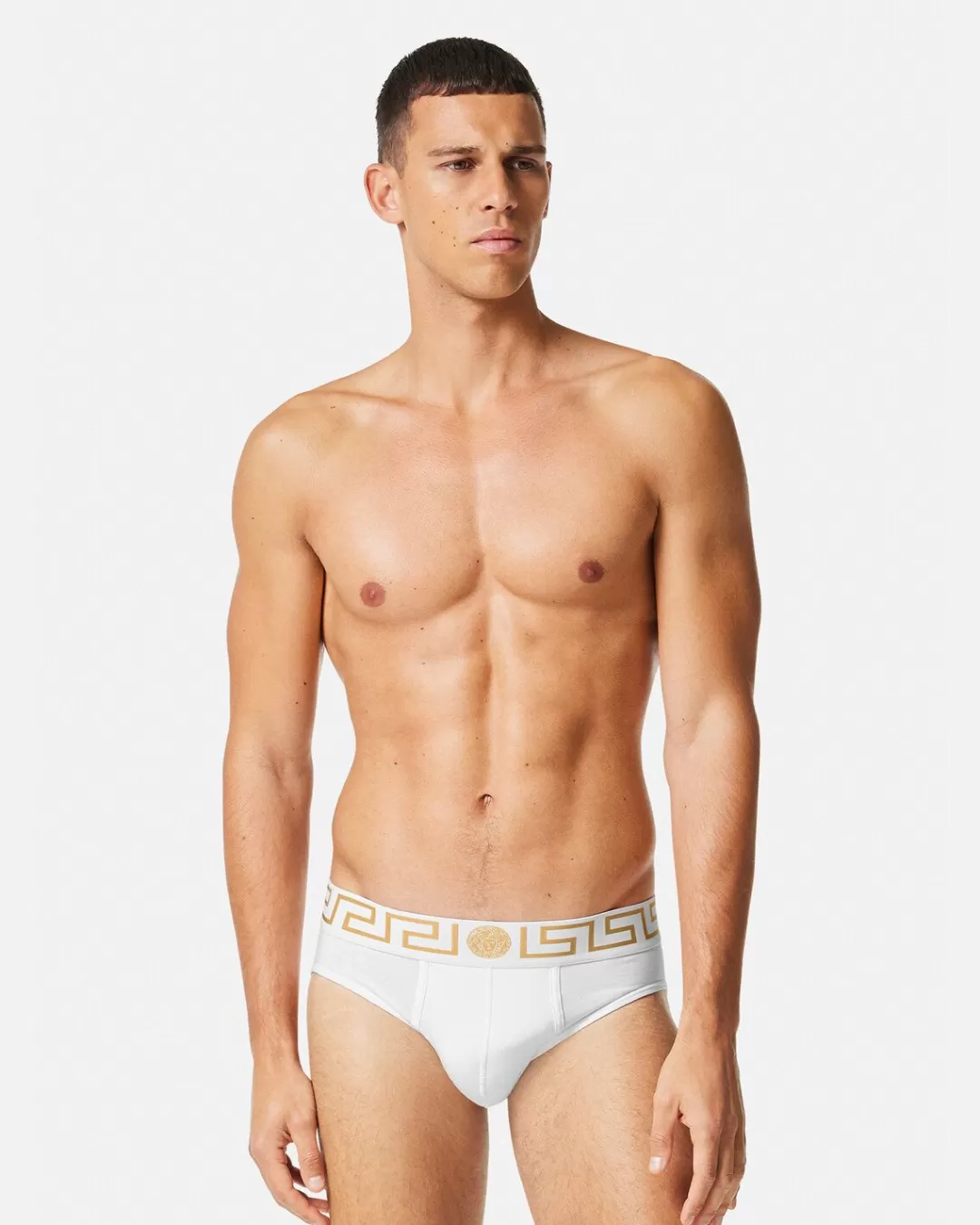 Greca Border Briefs 2-Pack*Versace Clearance