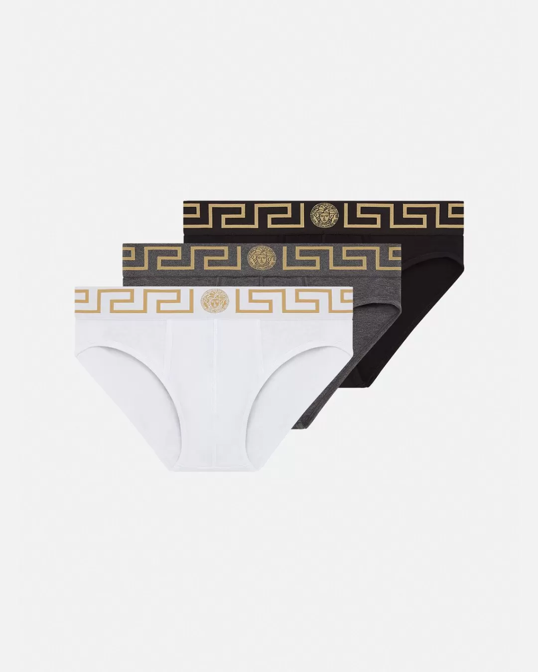 Greca Border Briefs 3-Pack*Versace Clearance