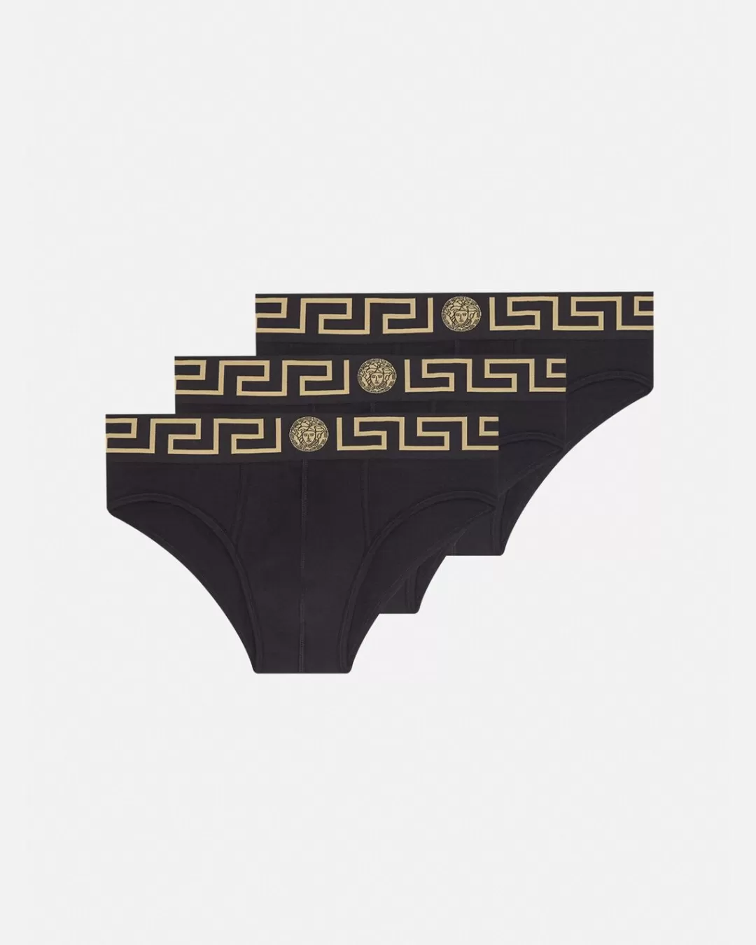 Greca Border Briefs 3-Pack*Versace Cheap