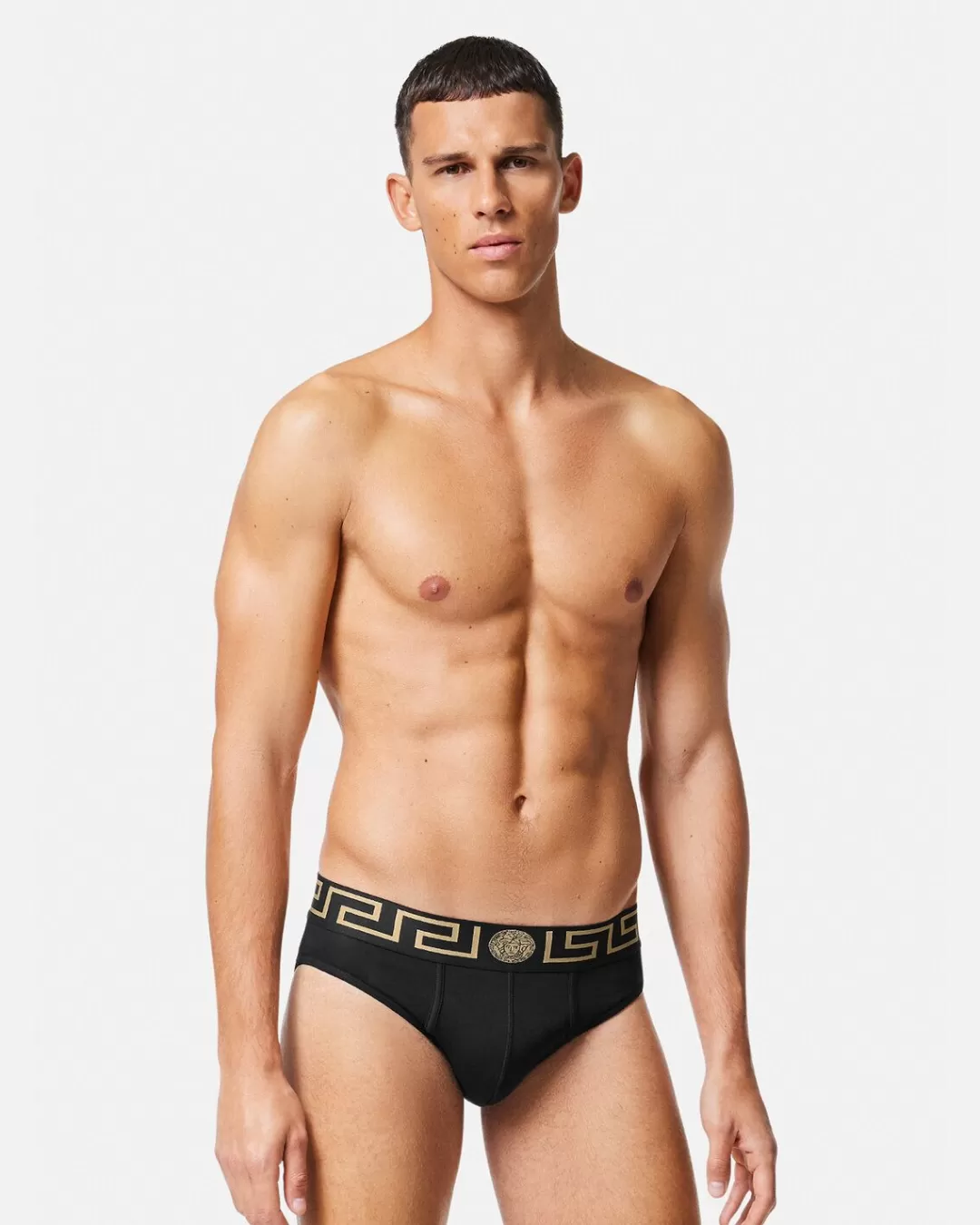 Greca Border Briefs 3-Pack*Versace Cheap