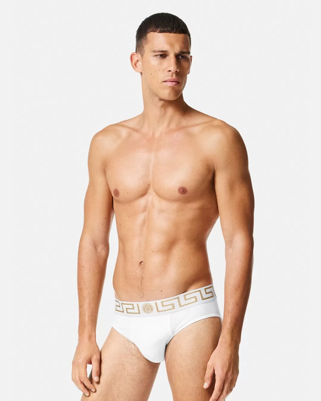 Greca Border Briefs 3-Pack*Versace Hot