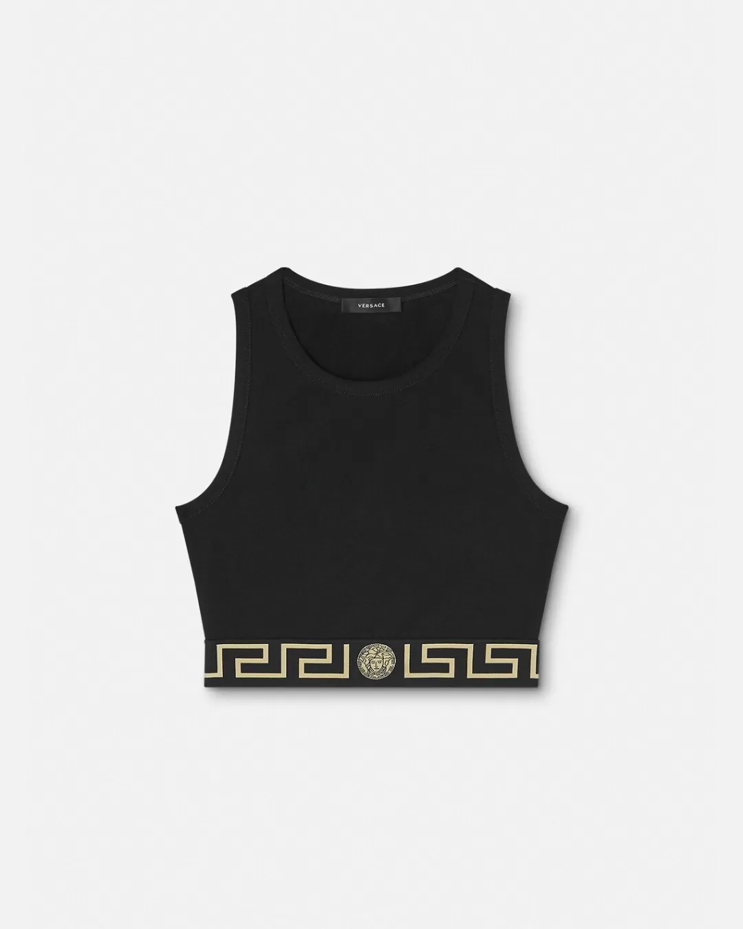 Greca Border Crop Top*Versace Best