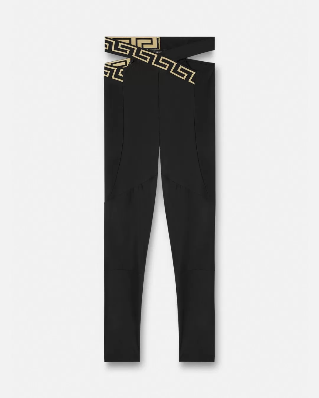 Greca Border Gym Leggings*Versace Clearance