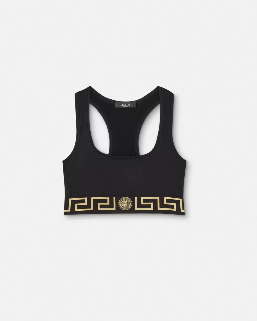 Greca Border Gym Sports Bra*Versace Best