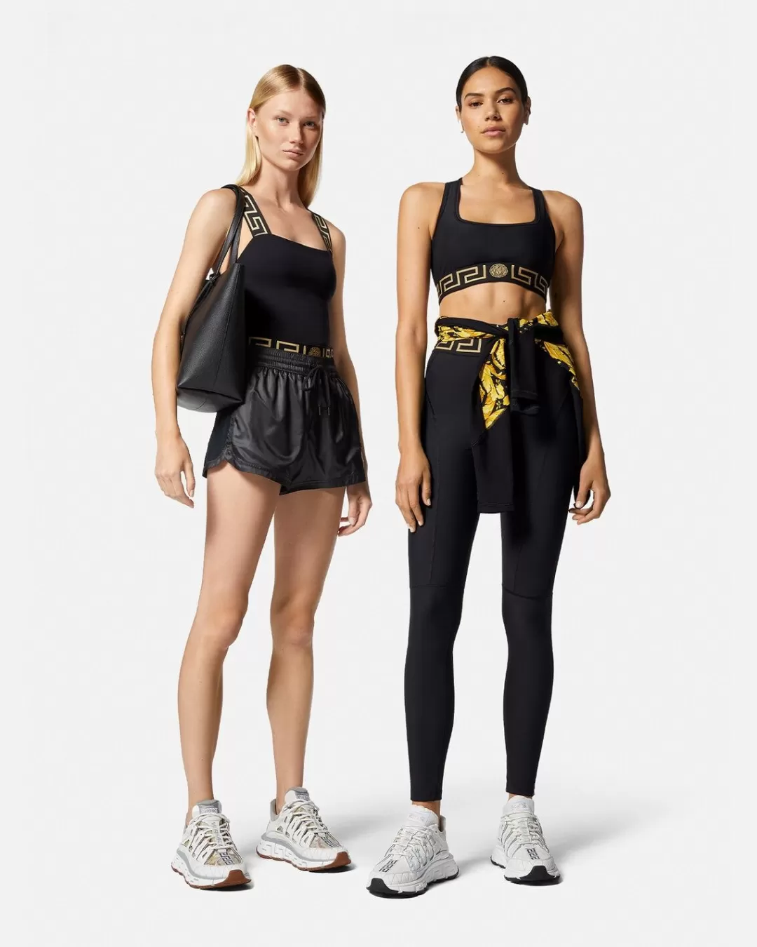 Greca Border Gym Sports Bra*Versace Best