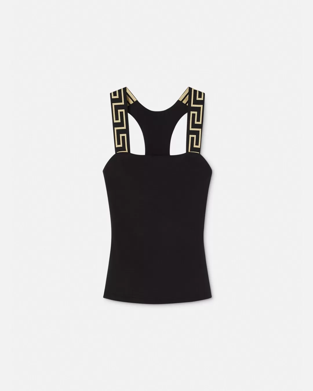 Greca Border Gym Tank Top*Versace Hot