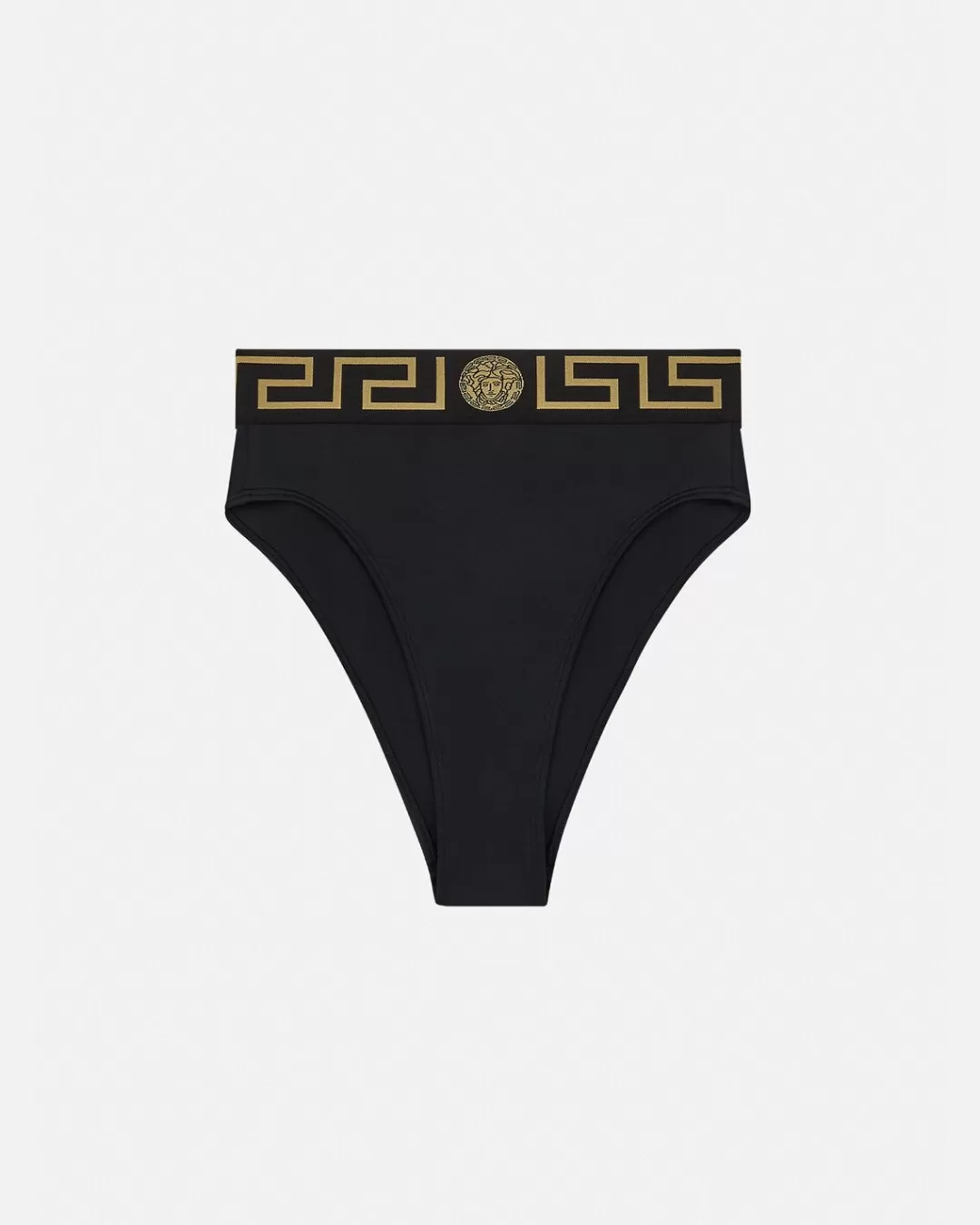 Greca Border High Waist Bikini Bottoms*Versace Store