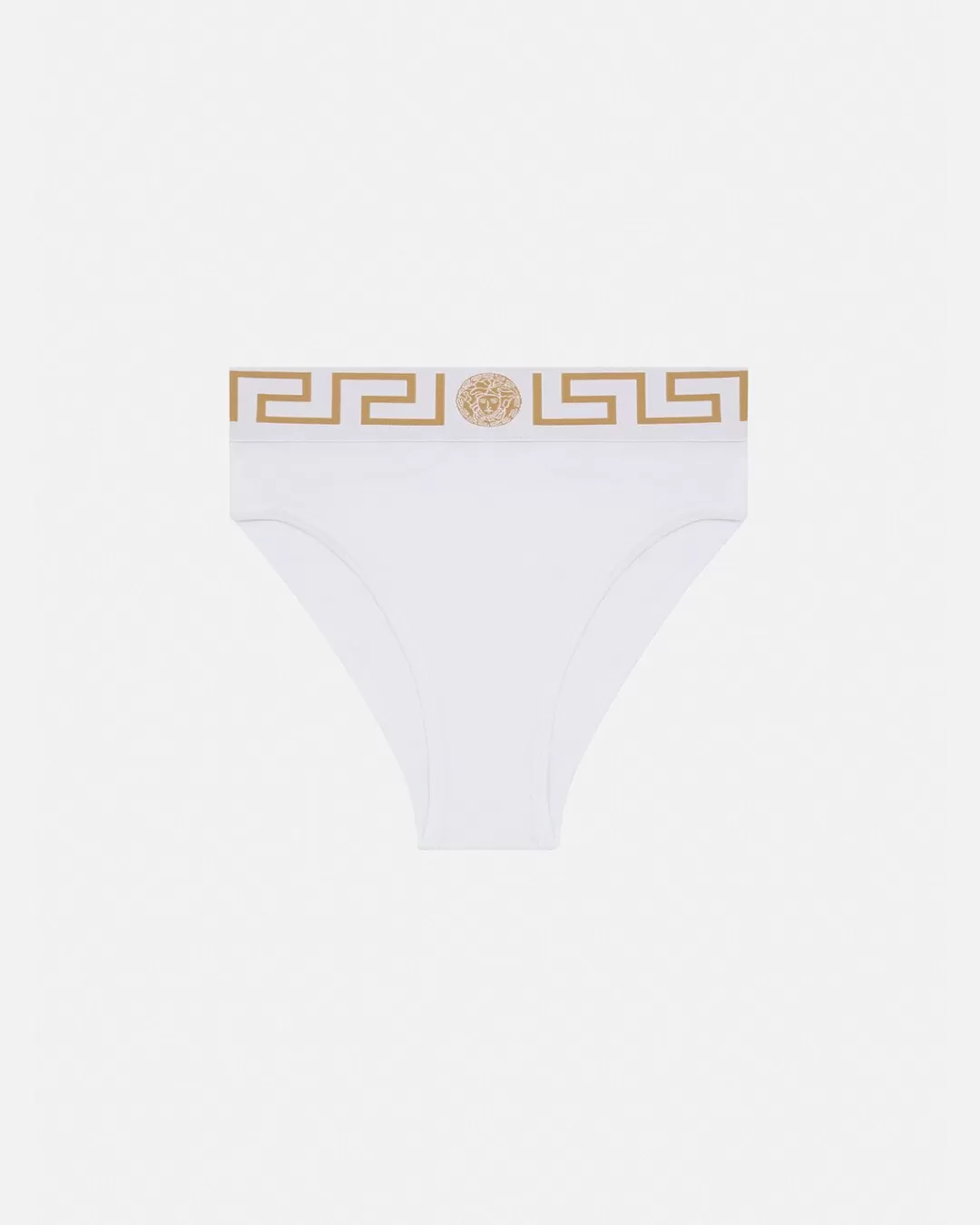 Greca Border High Waist Briefs*Versace Online