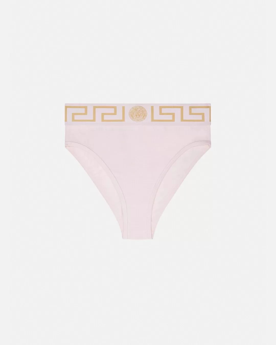 Greca Border High Waist Briefs*Versace Cheap