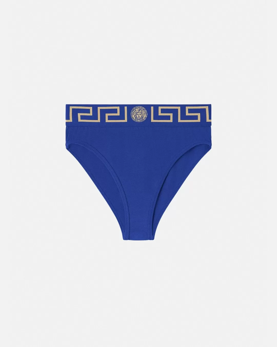 Greca Border High Waist Briefs*Versace Outlet