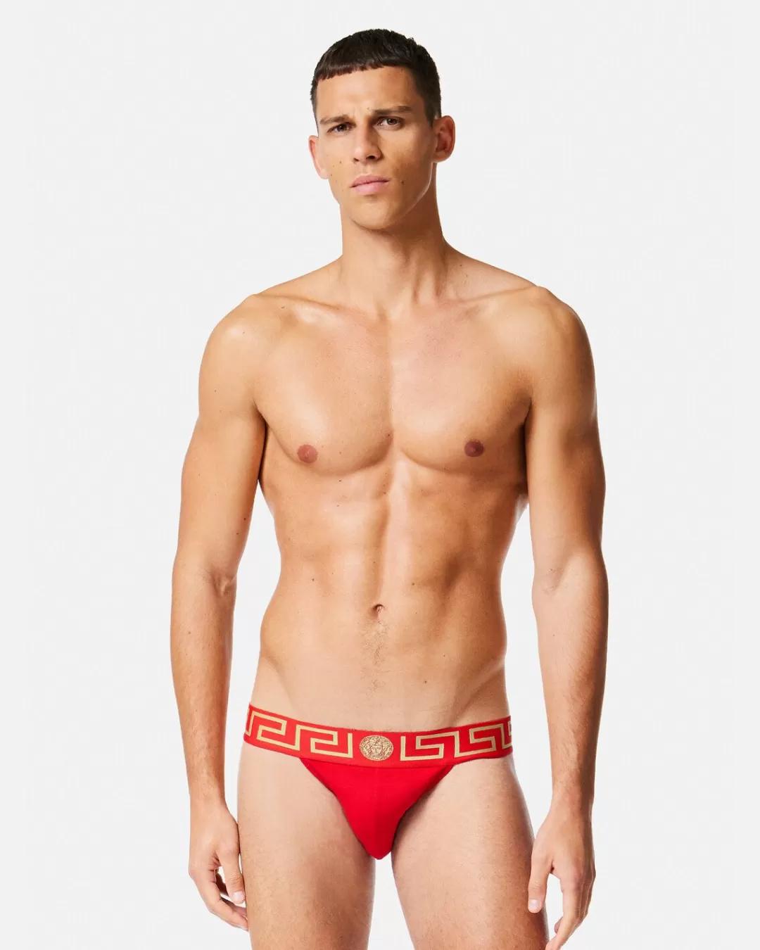 Greca Border Jockstrap*Versace Clearance