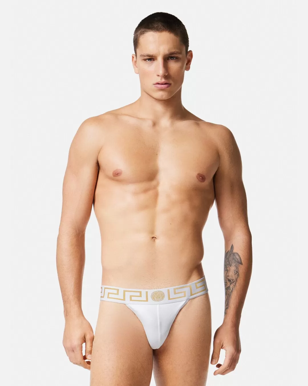 Greca Border Jockstrap*Versace Cheap