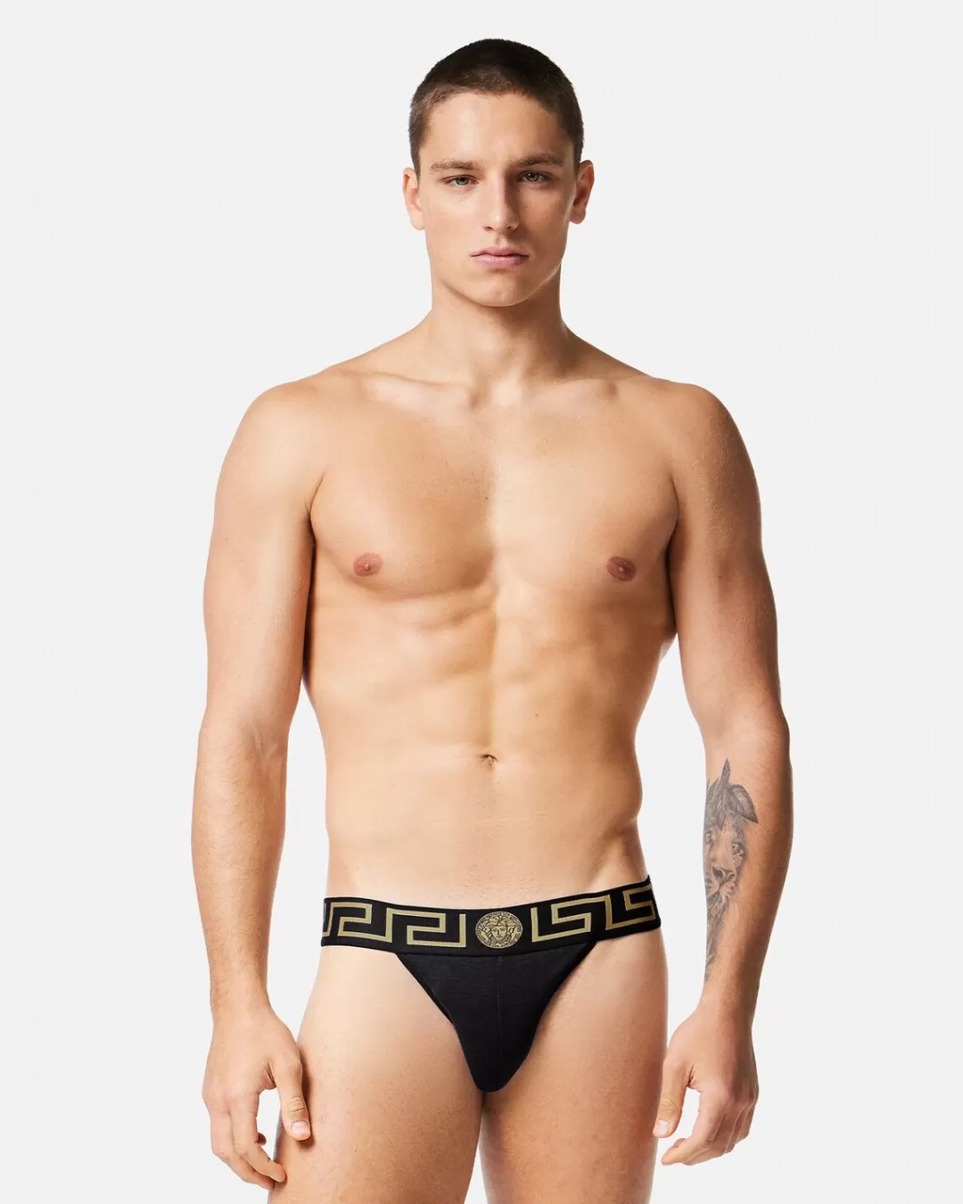 Greca Border Jockstrap*Versace Online