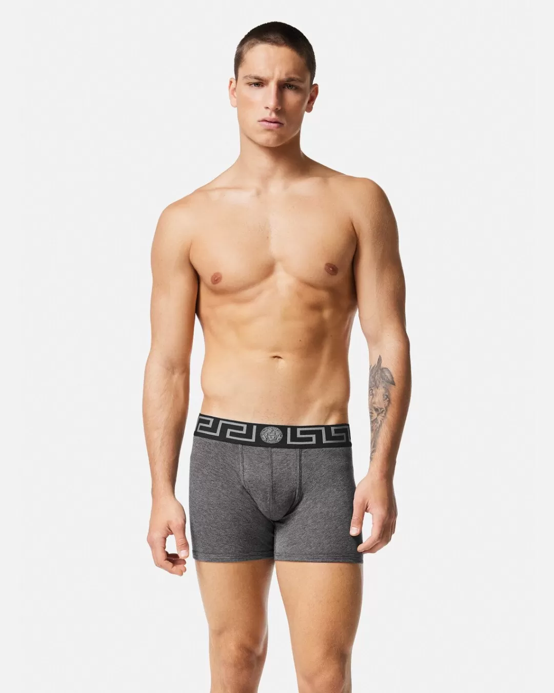 Greca Border Long Trunks*Versace Flash Sale