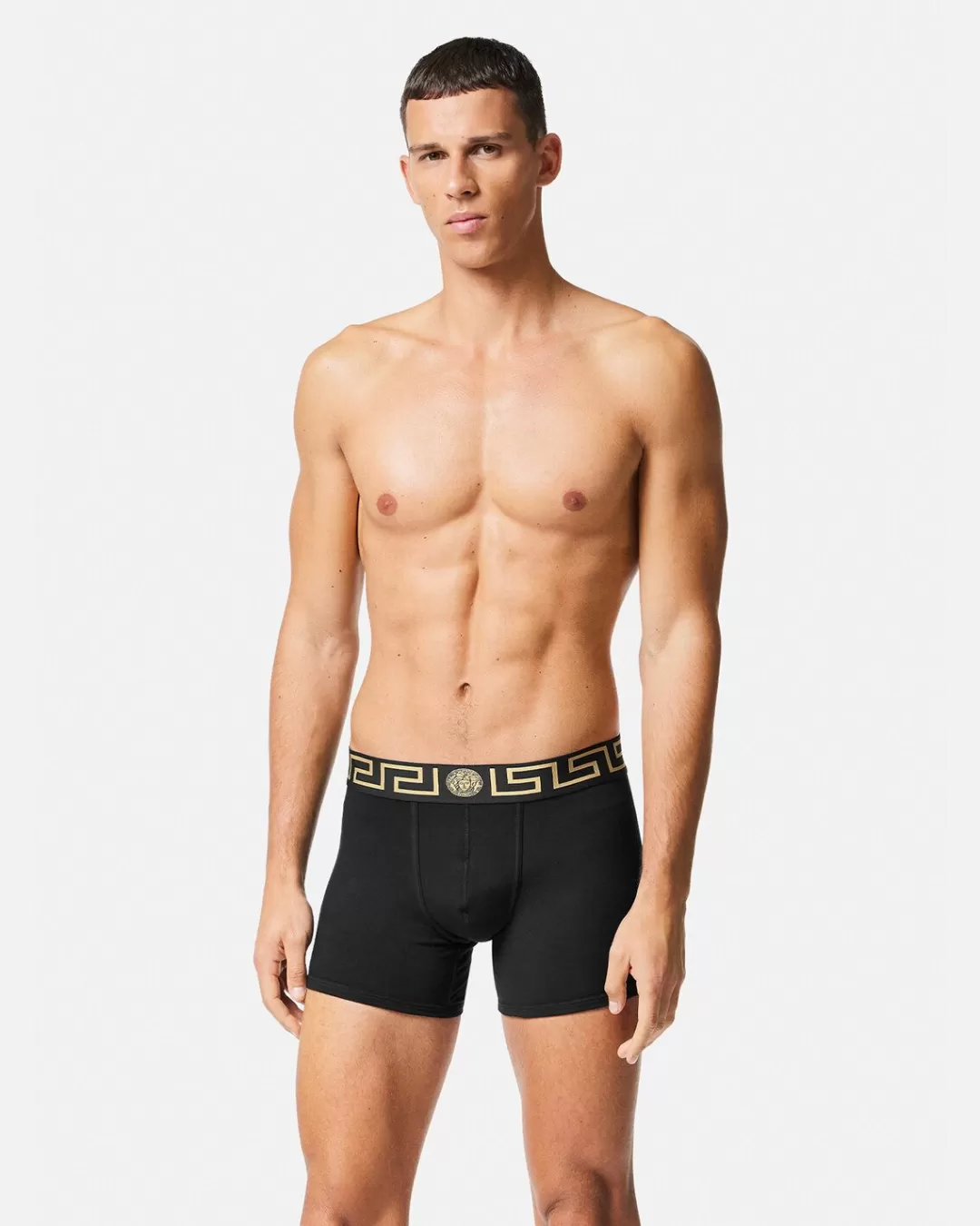 Greca Border Long Trunks*Versace Discount