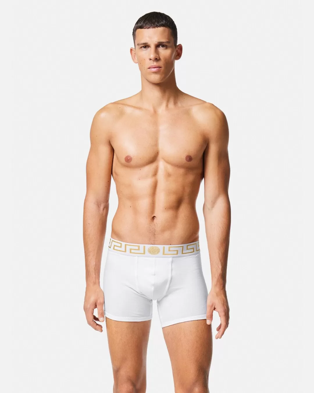 Greca Border Long Trunks*Versace Clearance