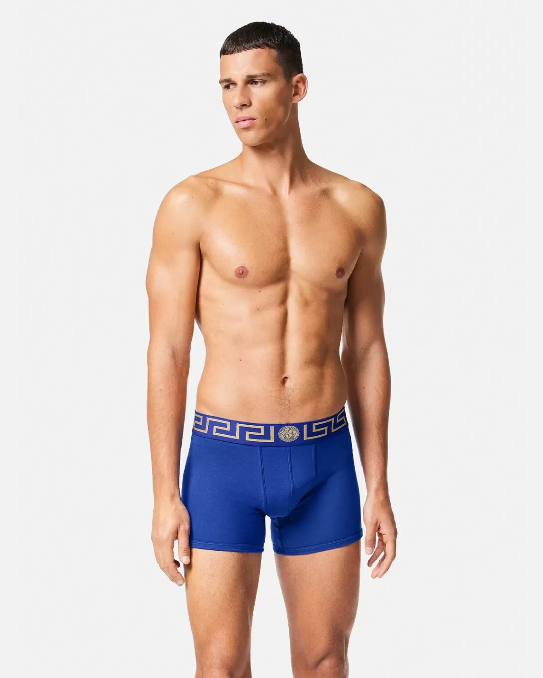 Greca Border Long Trunks*Versace Outlet