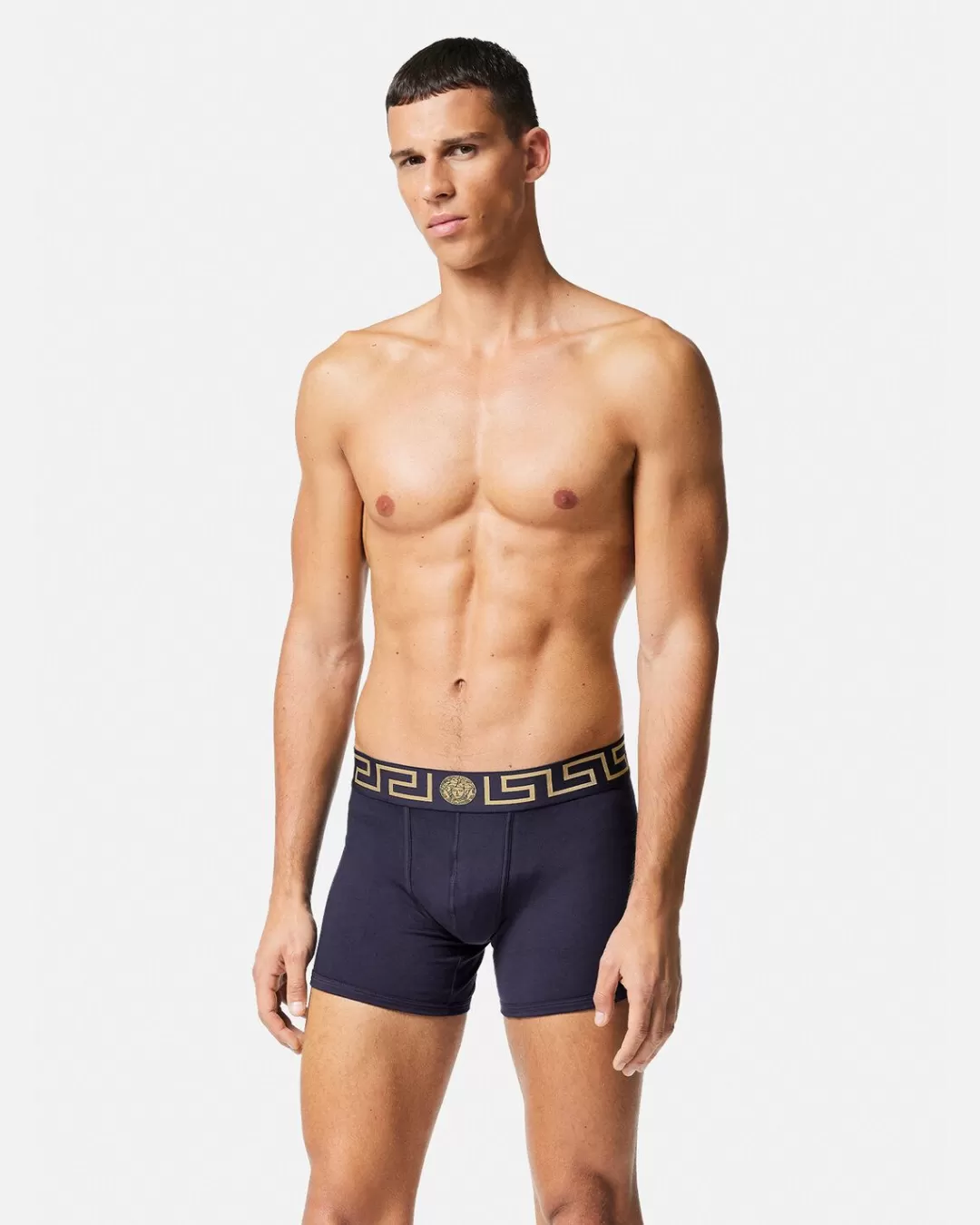 Greca Border Long Trunks*Versace Online