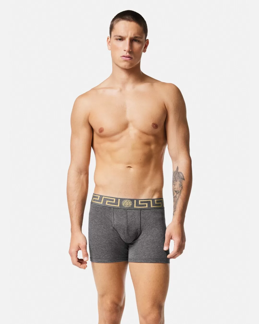 Greca Border Long Trunks*Versace Online