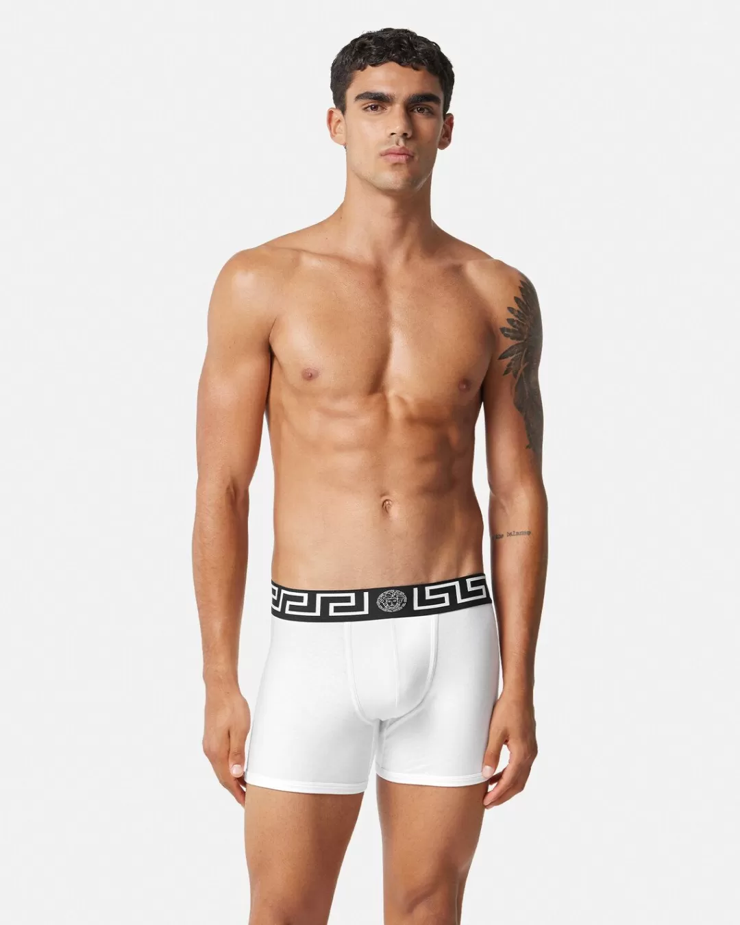 Greca Border Long Trunks*Versace Cheap