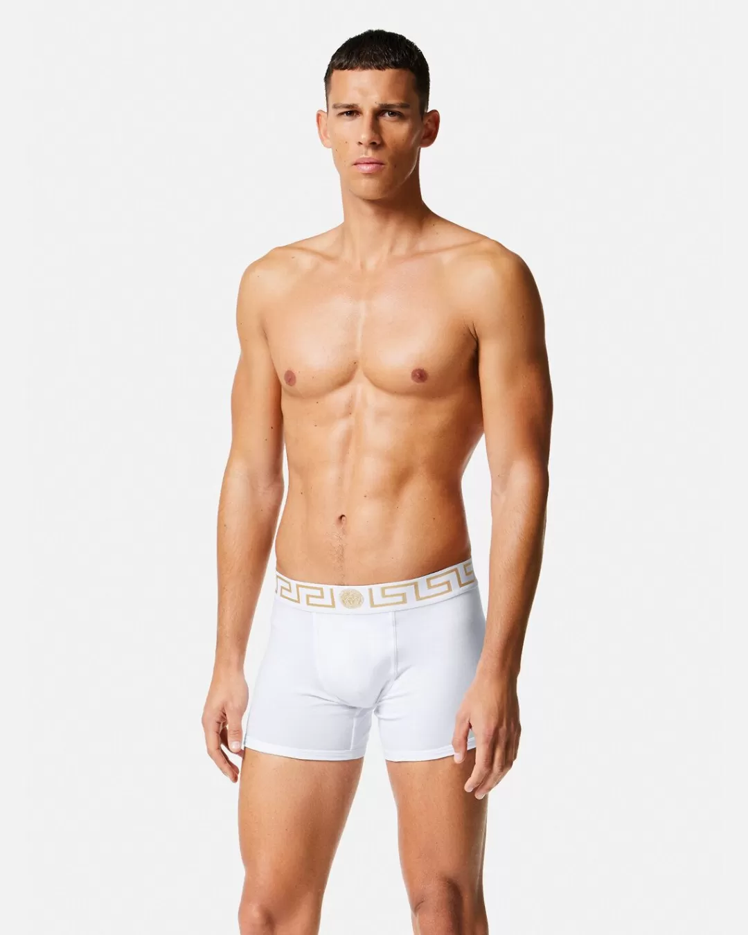 Greca Border Long Trunks 2-Pack*Versace Fashion