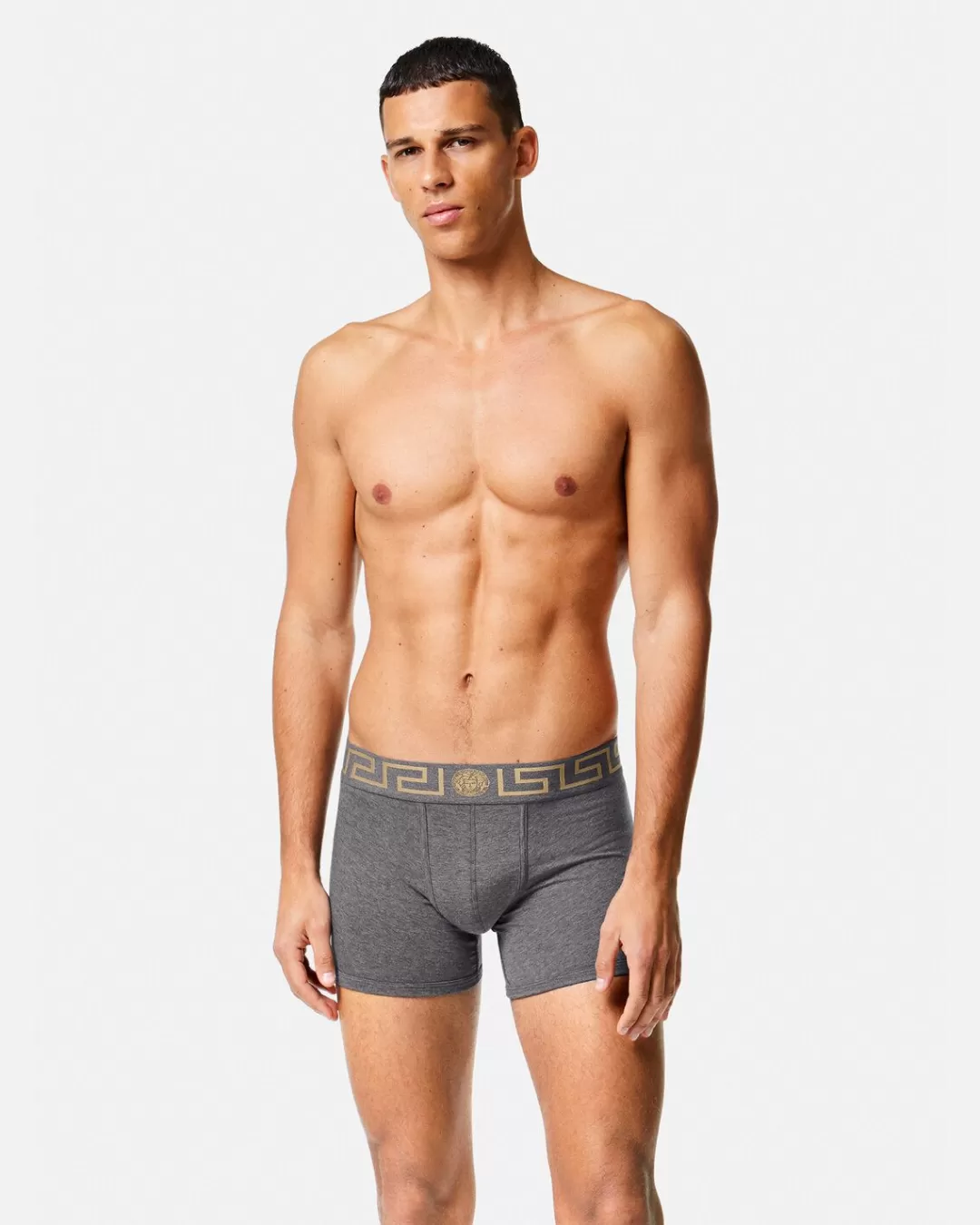 Greca Border Long Trunks 2-Pack*Versace Best