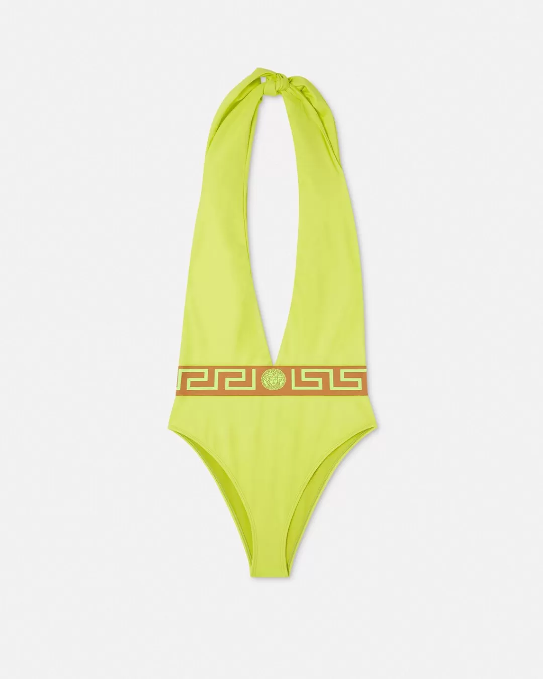 Greca Border One-Piece Swimsuit*Versace Store