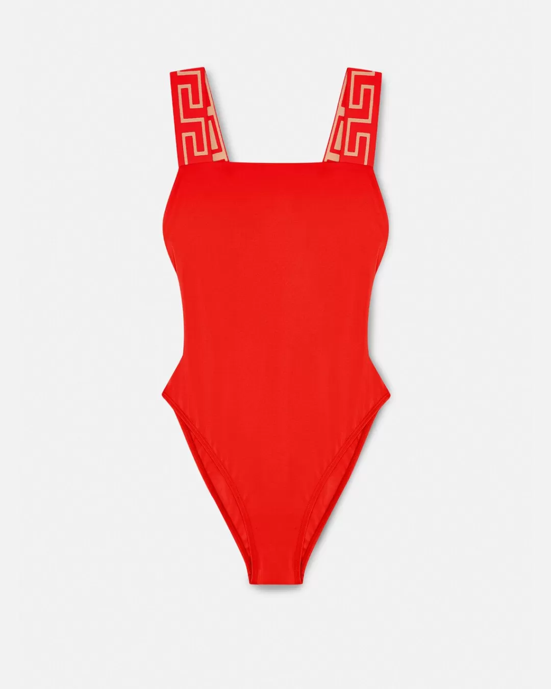 Greca Border One-Piece Swimsuit*Versace Cheap