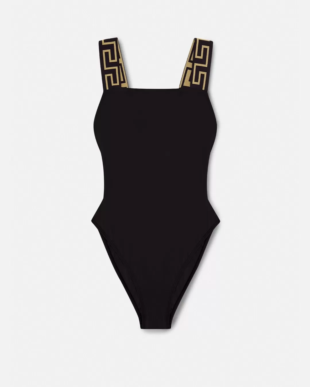 Greca Border One-Piece Swimsuit*Versace Discount