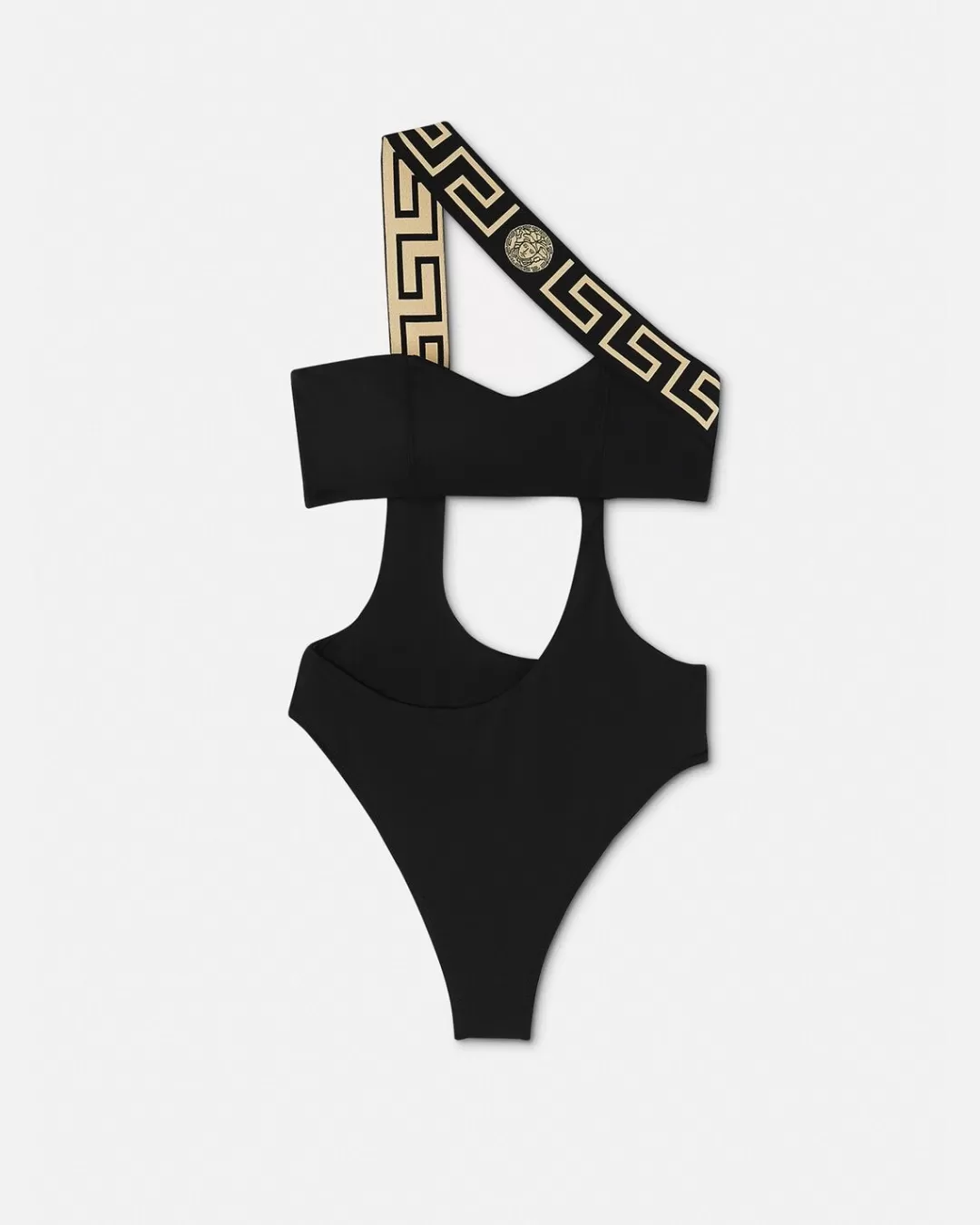 Greca Border One-Piece Swimsuit*Versace Store