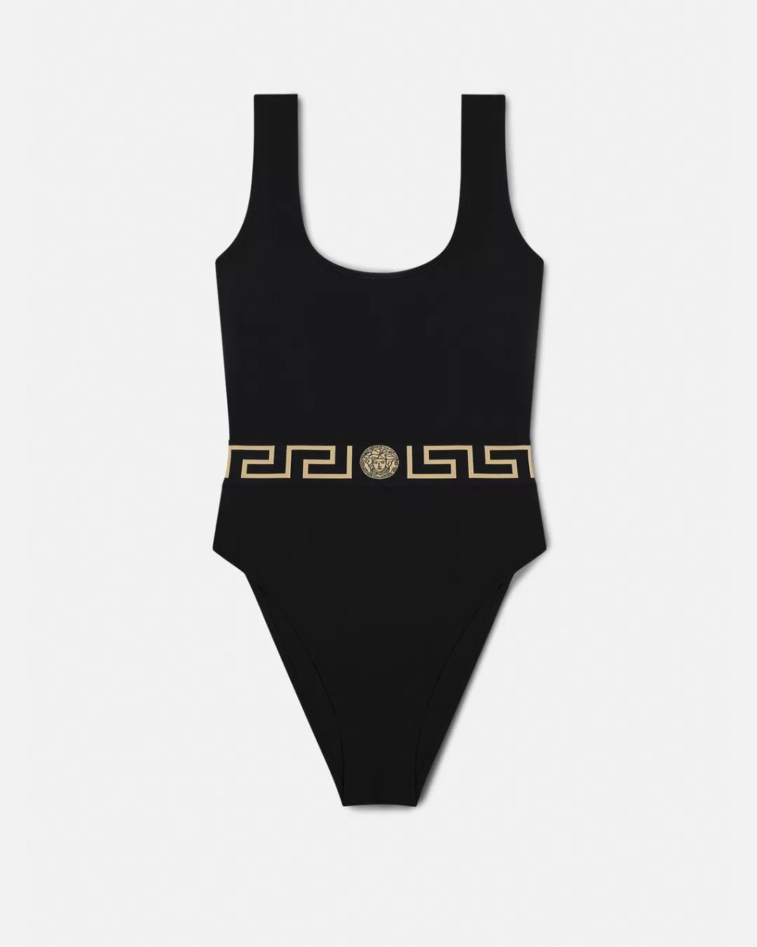 Greca Border One-Piece Swimsuit*Versace Best