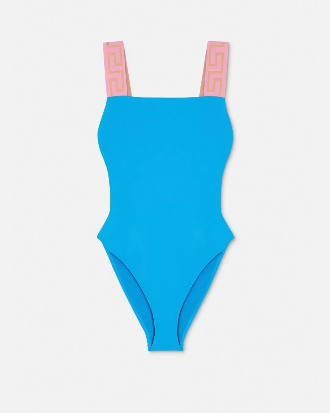 Greca Border One-Piece Swimsuit*Versace Cheap