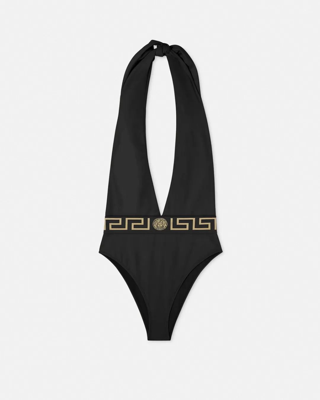 Greca Border One-Piece Swimsuit*Versace Sale