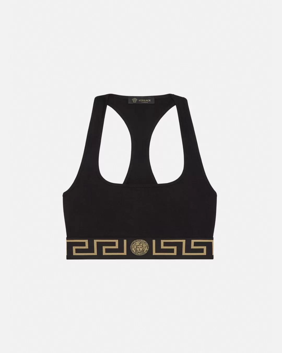 Greca Border Scoop Bralette*Versace Store