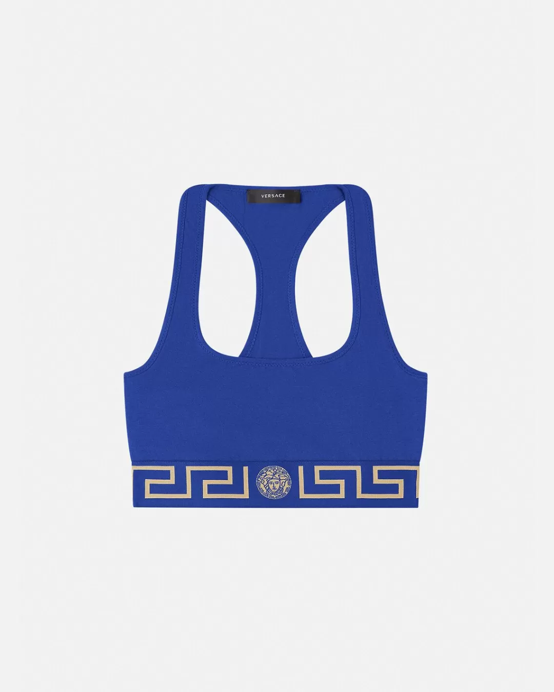 Greca Border Scoop Bralette*Versace Store