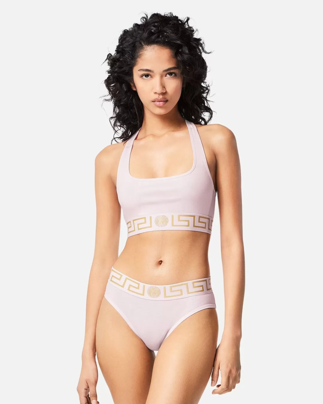 Greca Border Scoop Bralette*Versace Best