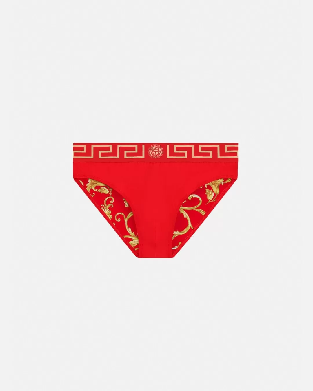 Greca Border Swim Briefs*Versace Hot