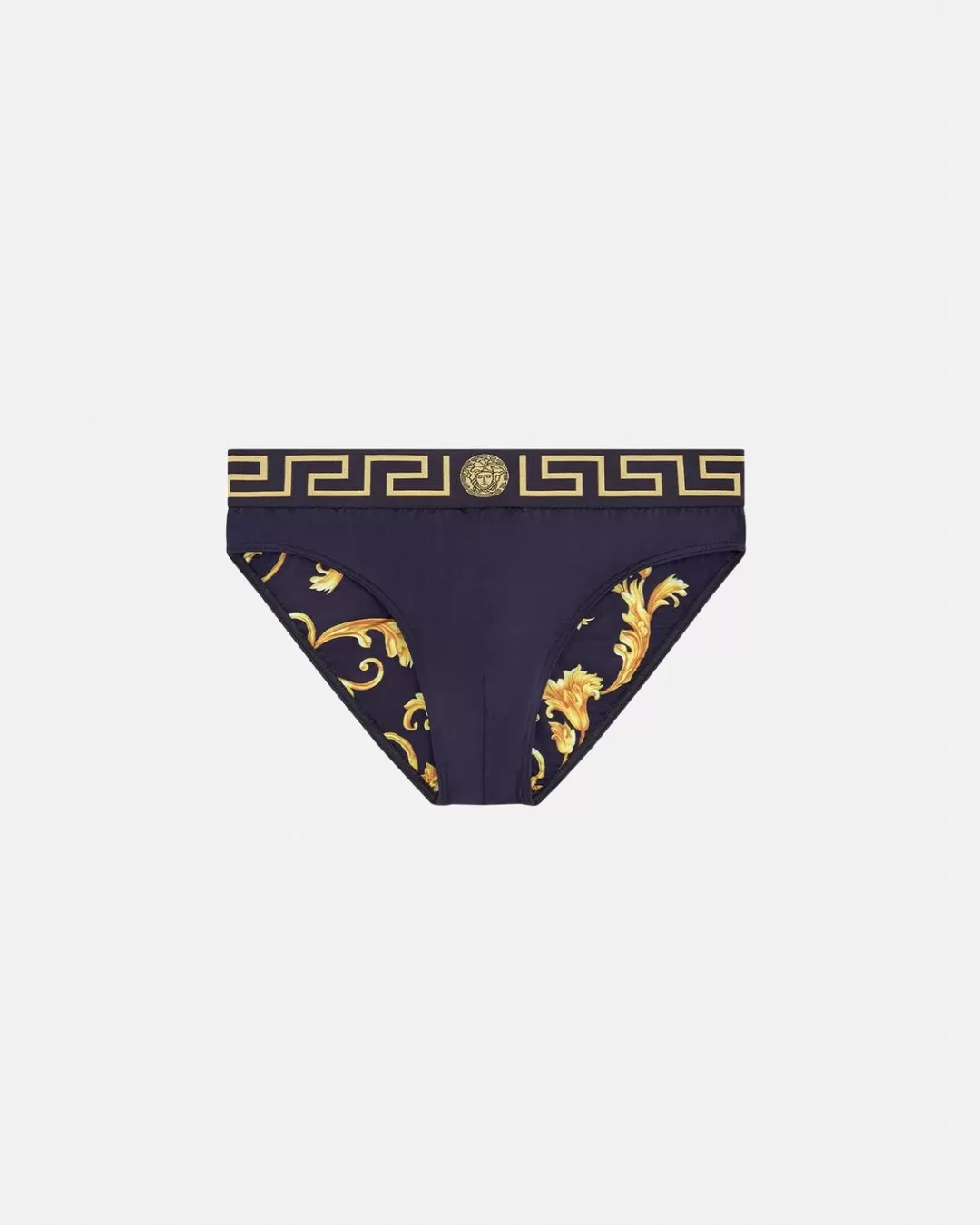 Greca Border Swim Briefs*Versace Fashion