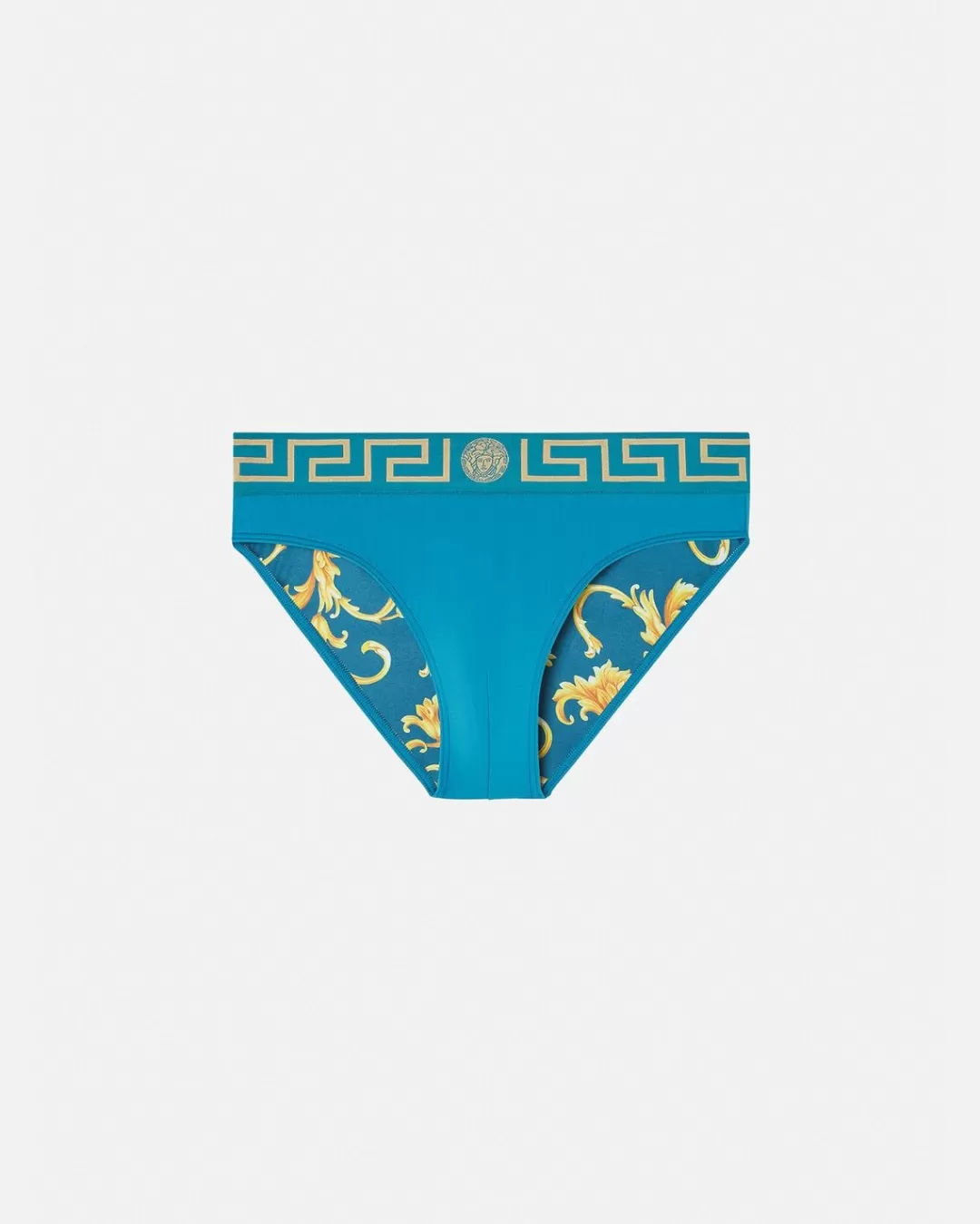 Greca Border Swim Briefs*Versace Shop