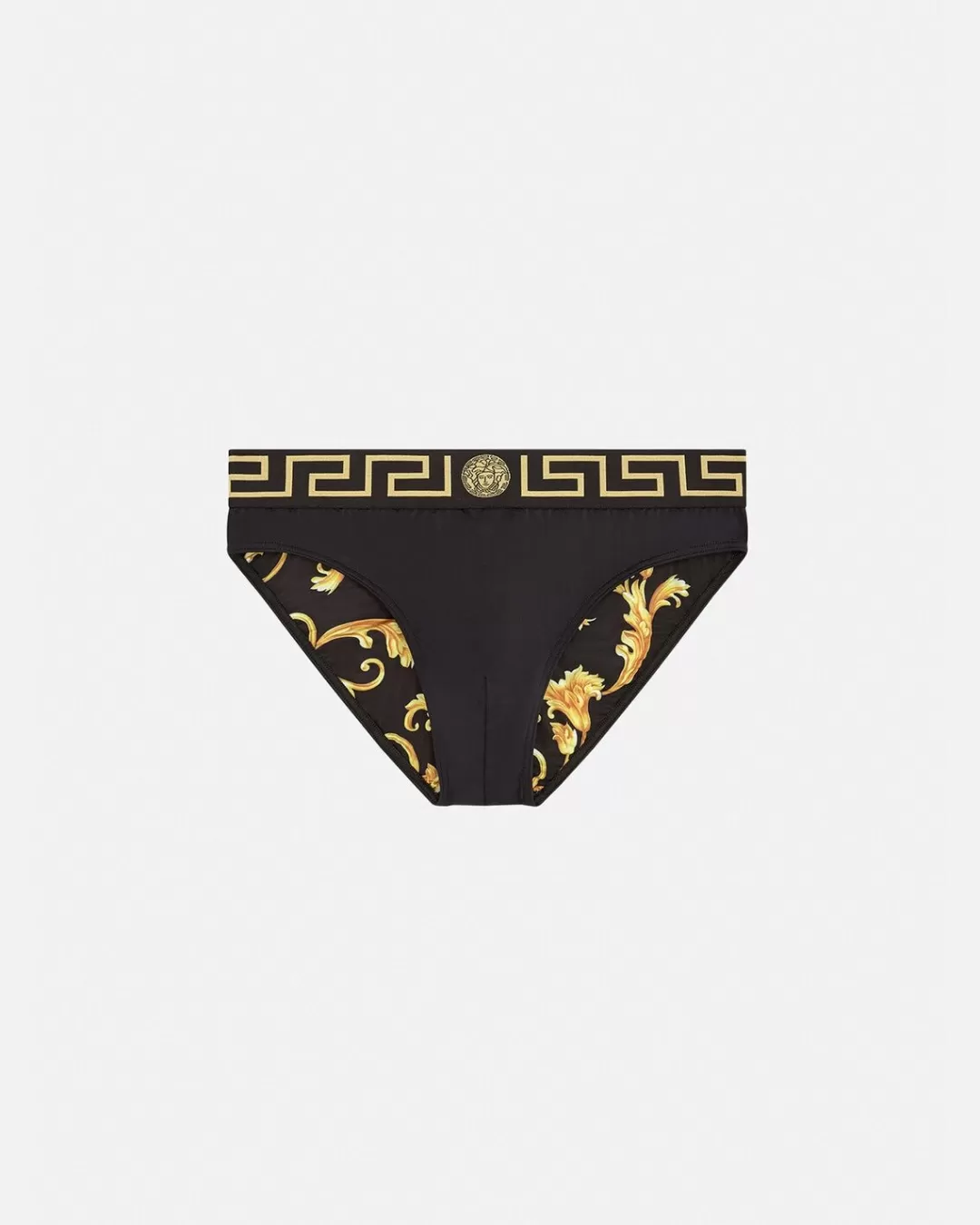 Greca Border Swim Briefs*Versace Shop