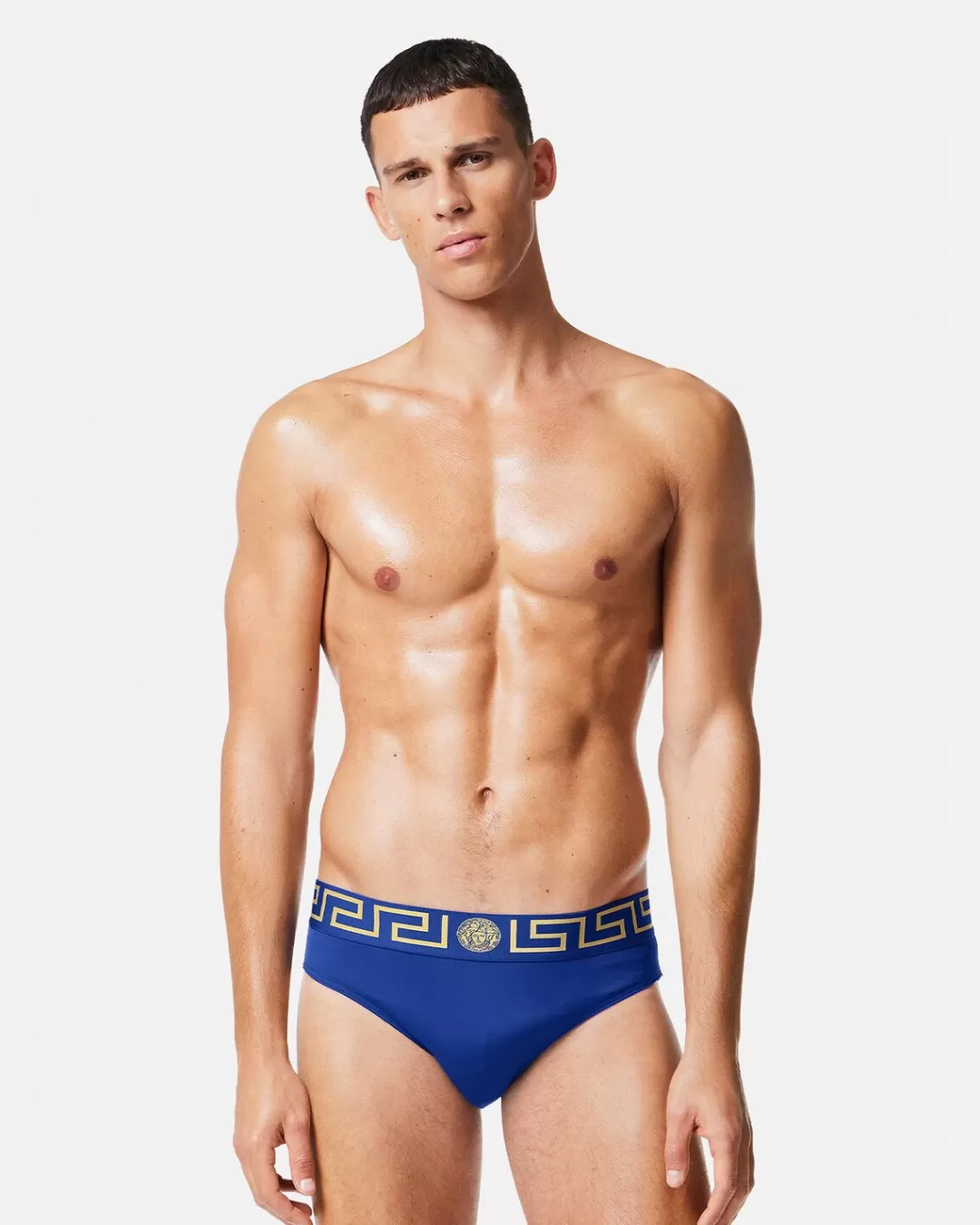 Greca Border Swim Briefs*Versace Clearance