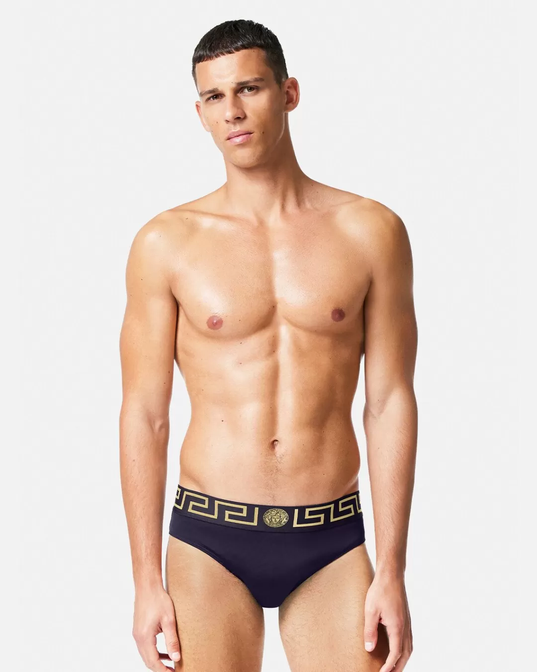 Greca Border Swim Briefs*Versace Fashion