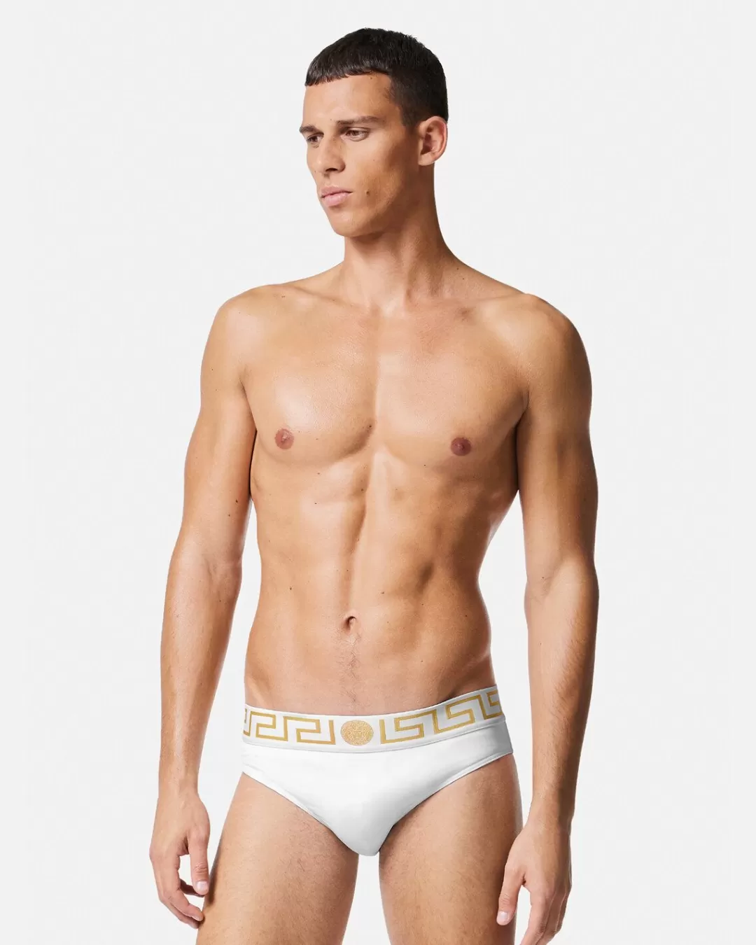 Greca Border Swim Briefs*Versace New