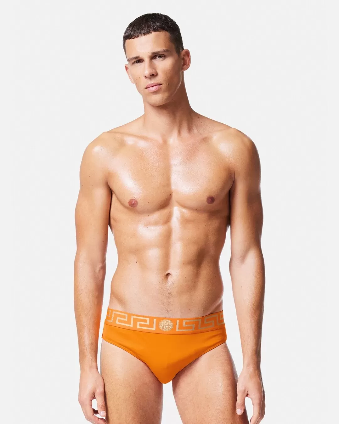 Greca Border Swim Briefs*Versace New