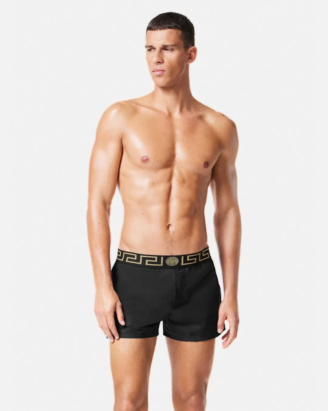 Greca Border Swim Shorts*Versace Online